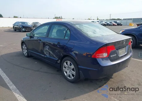 2008 Honda Civic Lx из США, поврежденный, VIN 2HGFA16568H509924